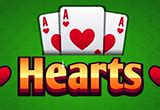 Hearts Kartenspiel .